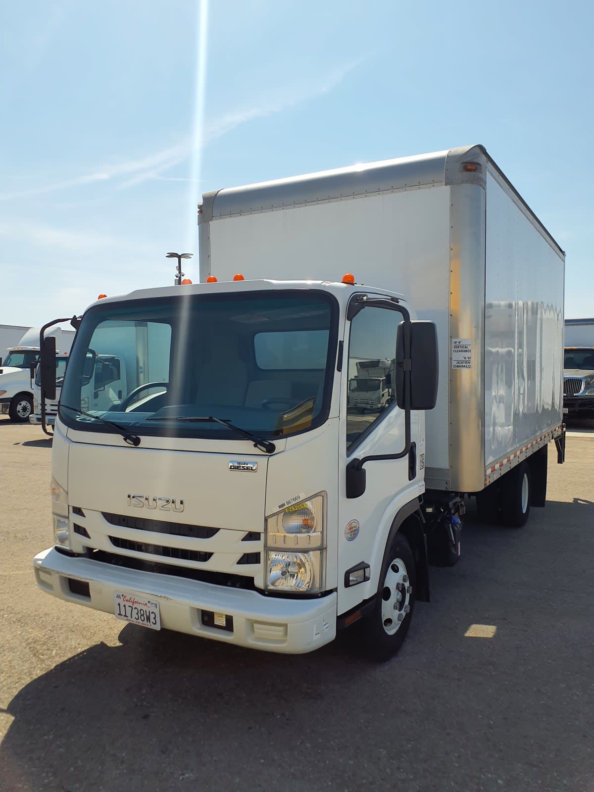 2019 Isuzu NPR HD