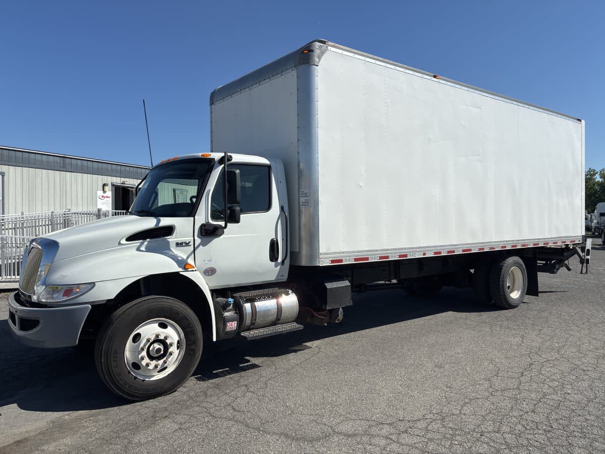 2020 International MV607