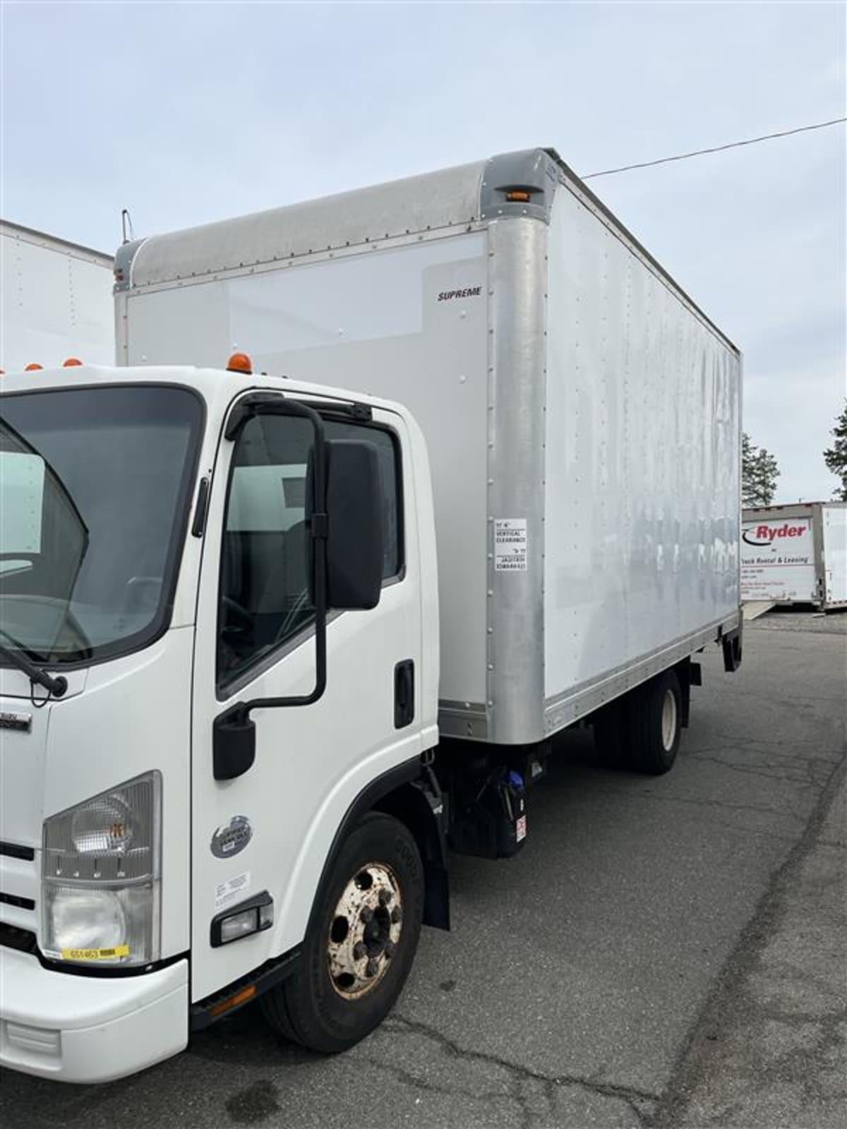 2015 Isuzu NPR HD