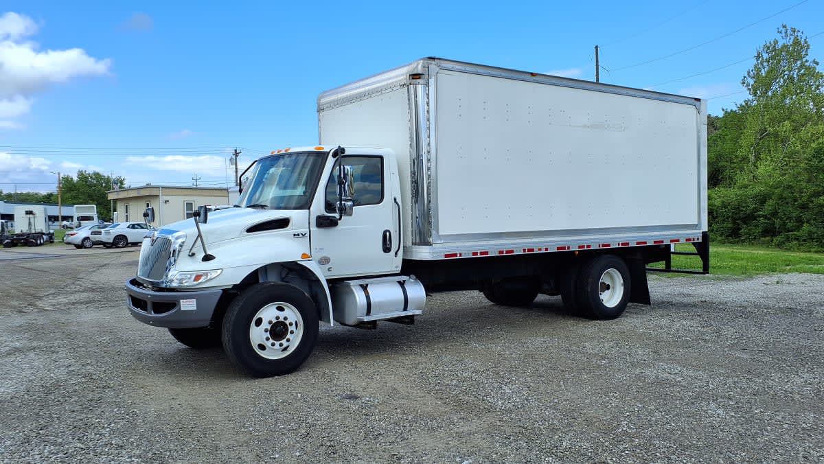 2020 International MV607