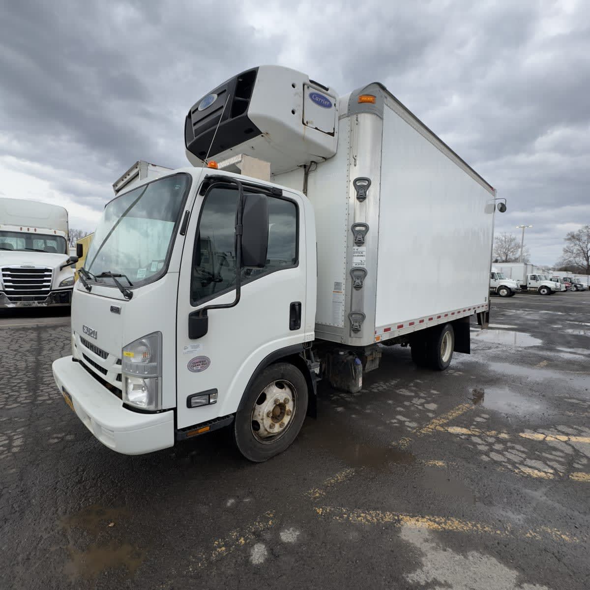 2018 Isuzu NPR