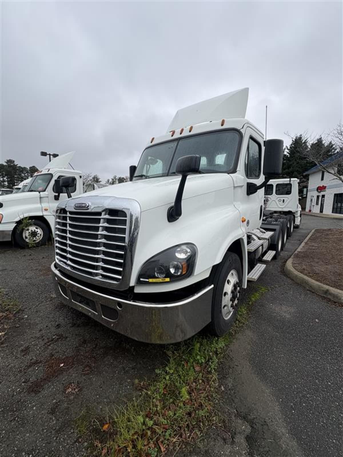 2017 Freightliner CASCADIA 125