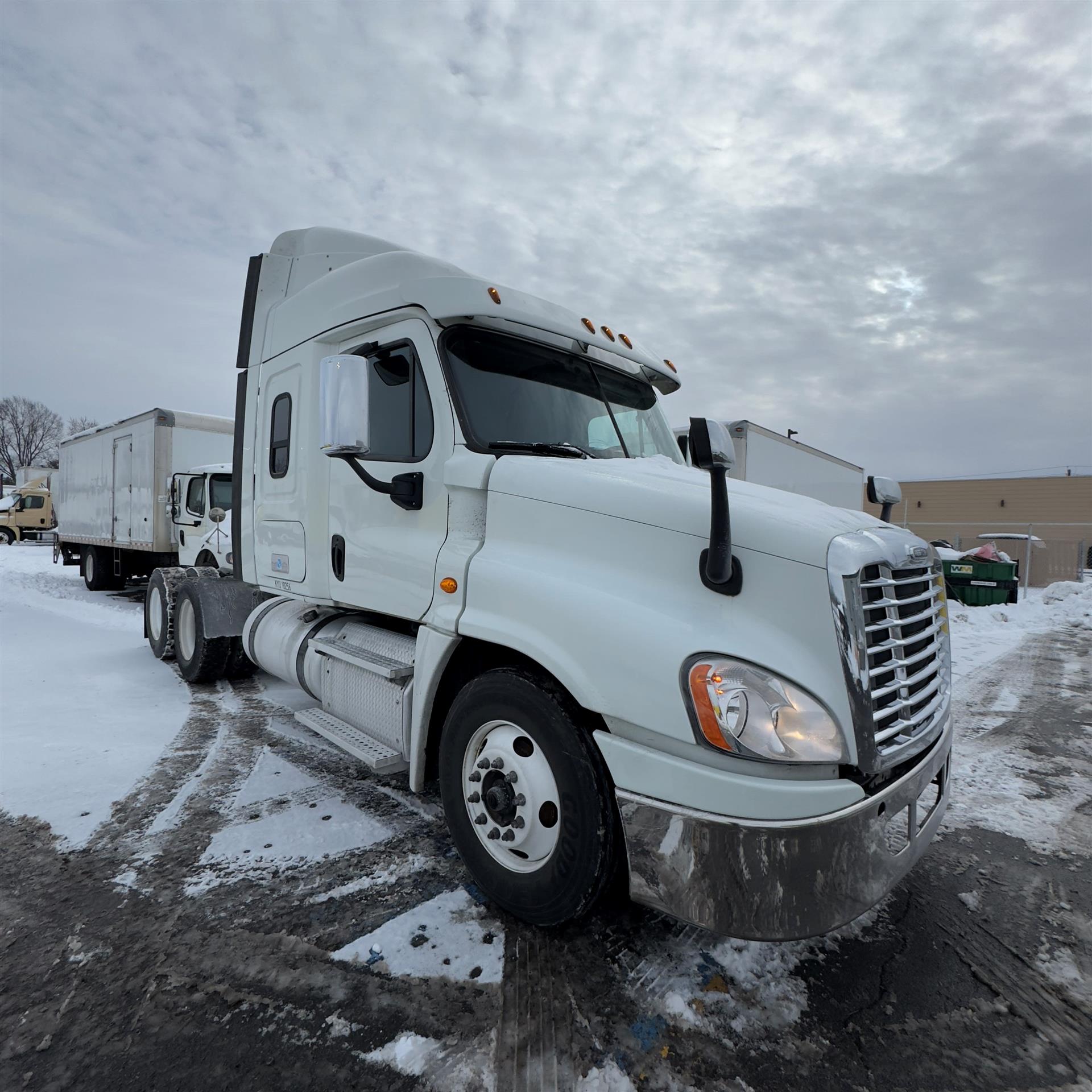 2019 Freightliner CASCADIA 125