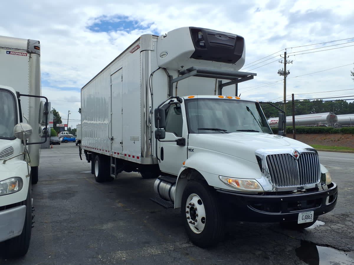 2019 International MV607