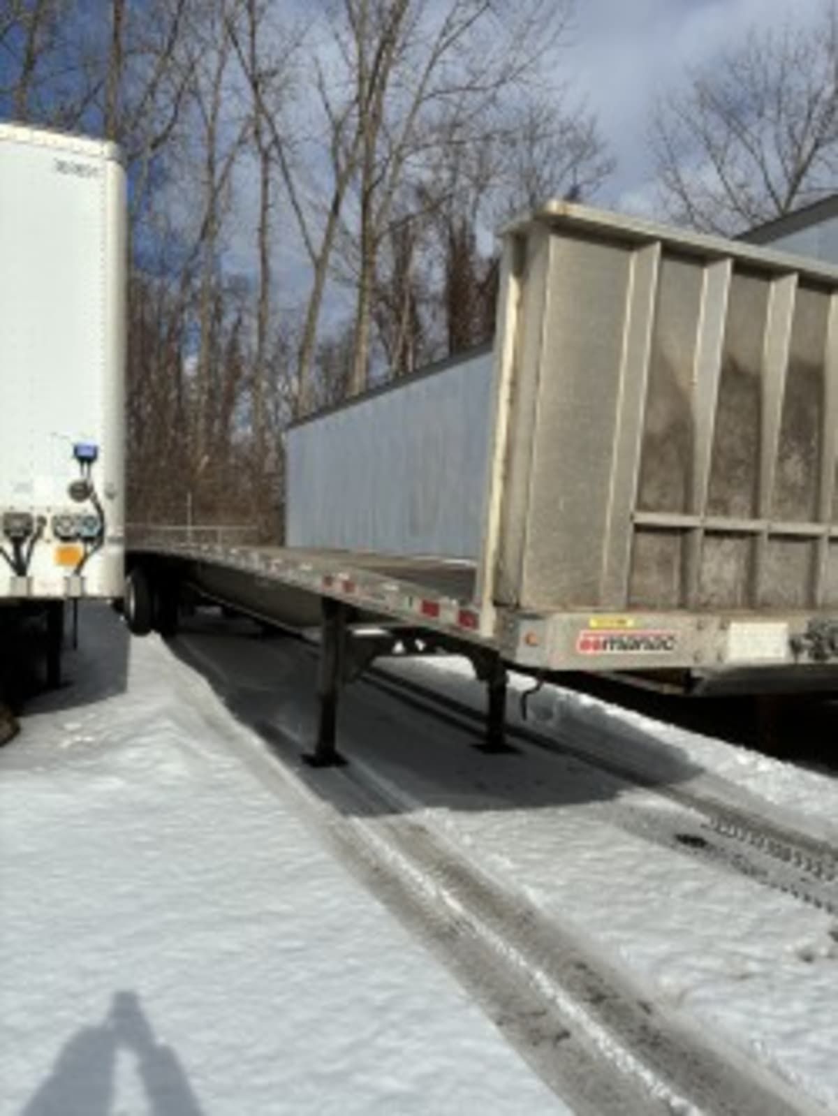 2017 Manac 48/102 FLATBED