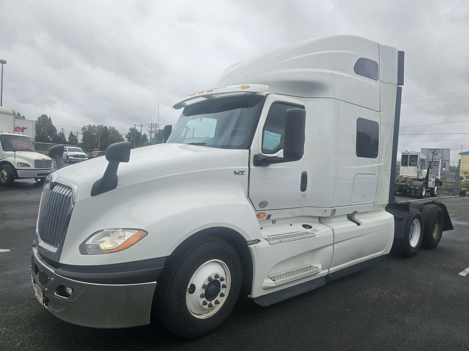 2018 International LT625