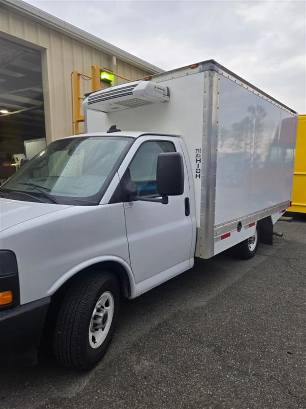 2019 GMC SAVANA 3500