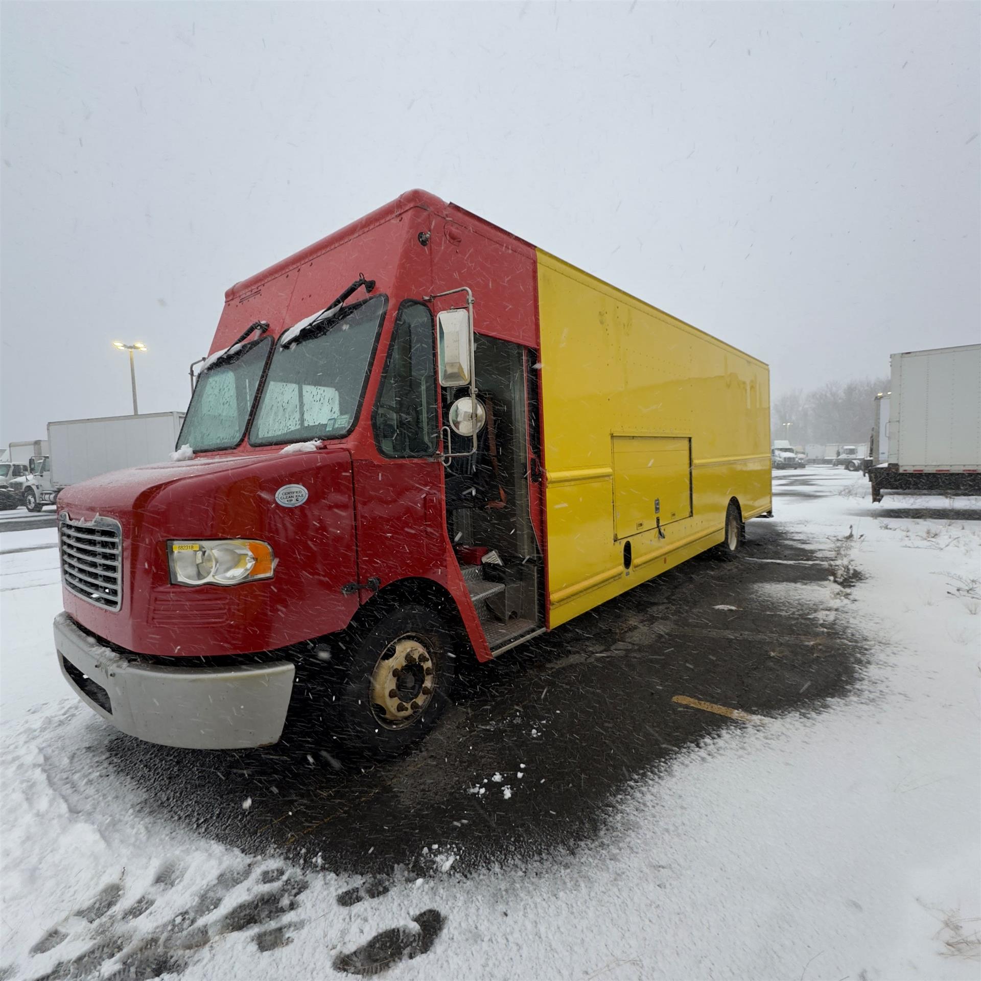 2017 Freightliner MT55