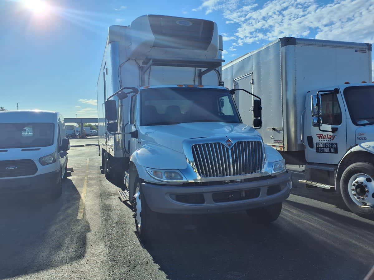 2019 International MV607