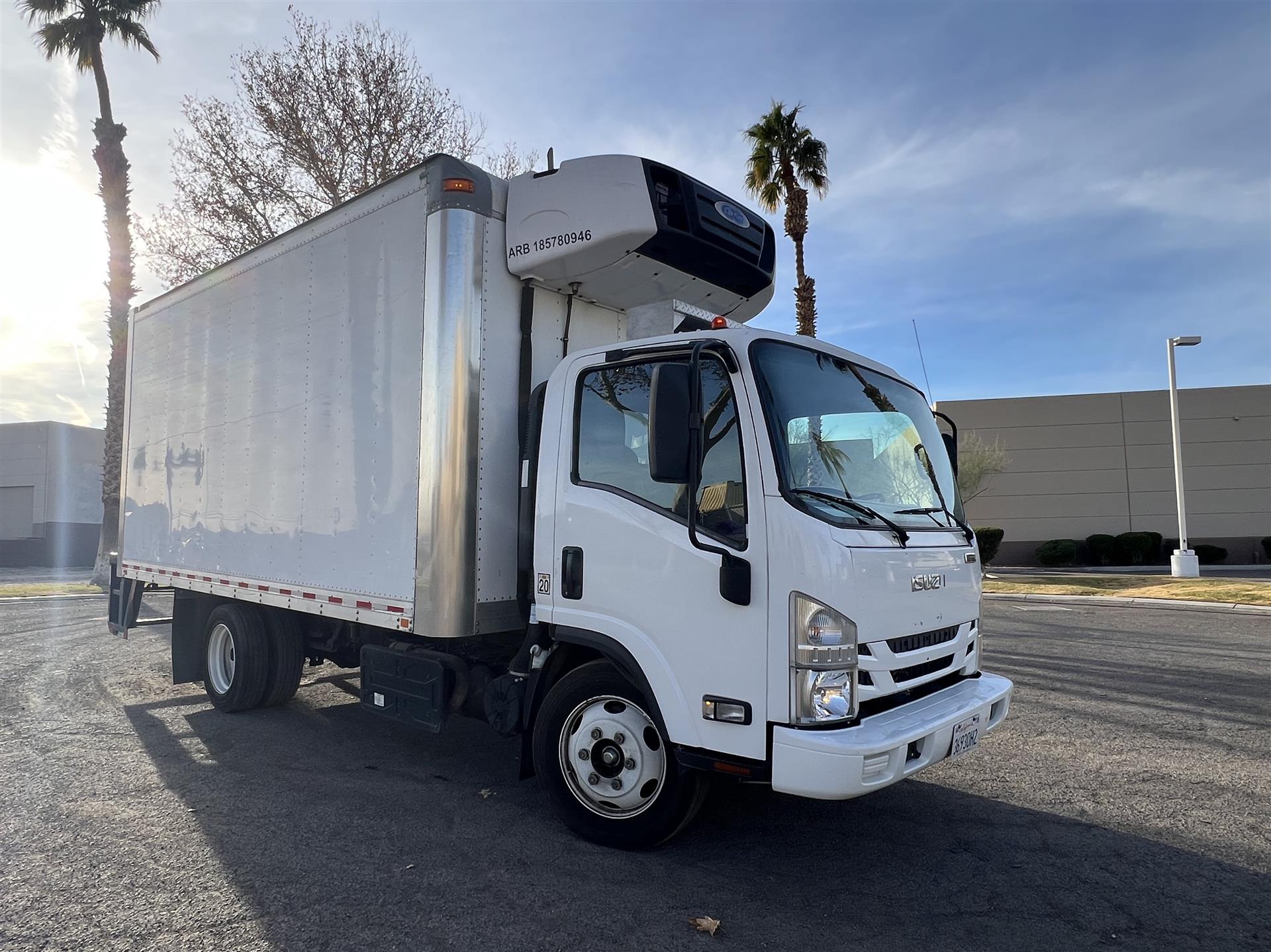 2018 Isuzu NQR