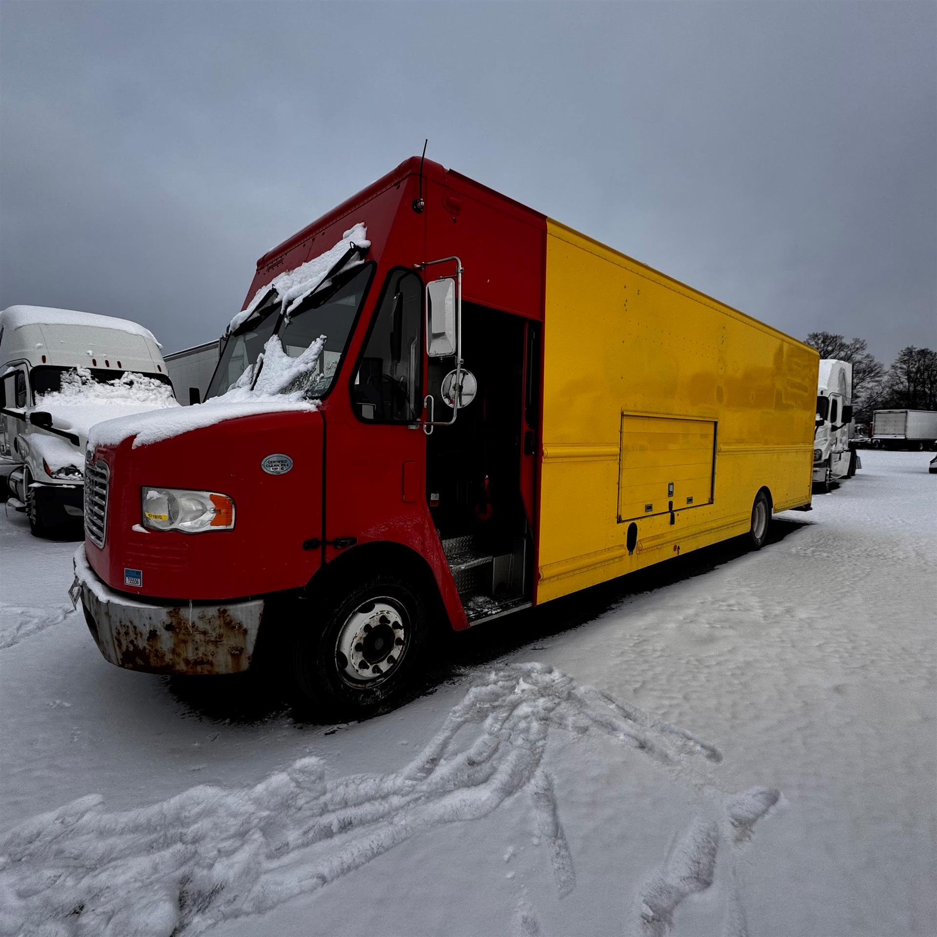 2017 Freightliner MT55