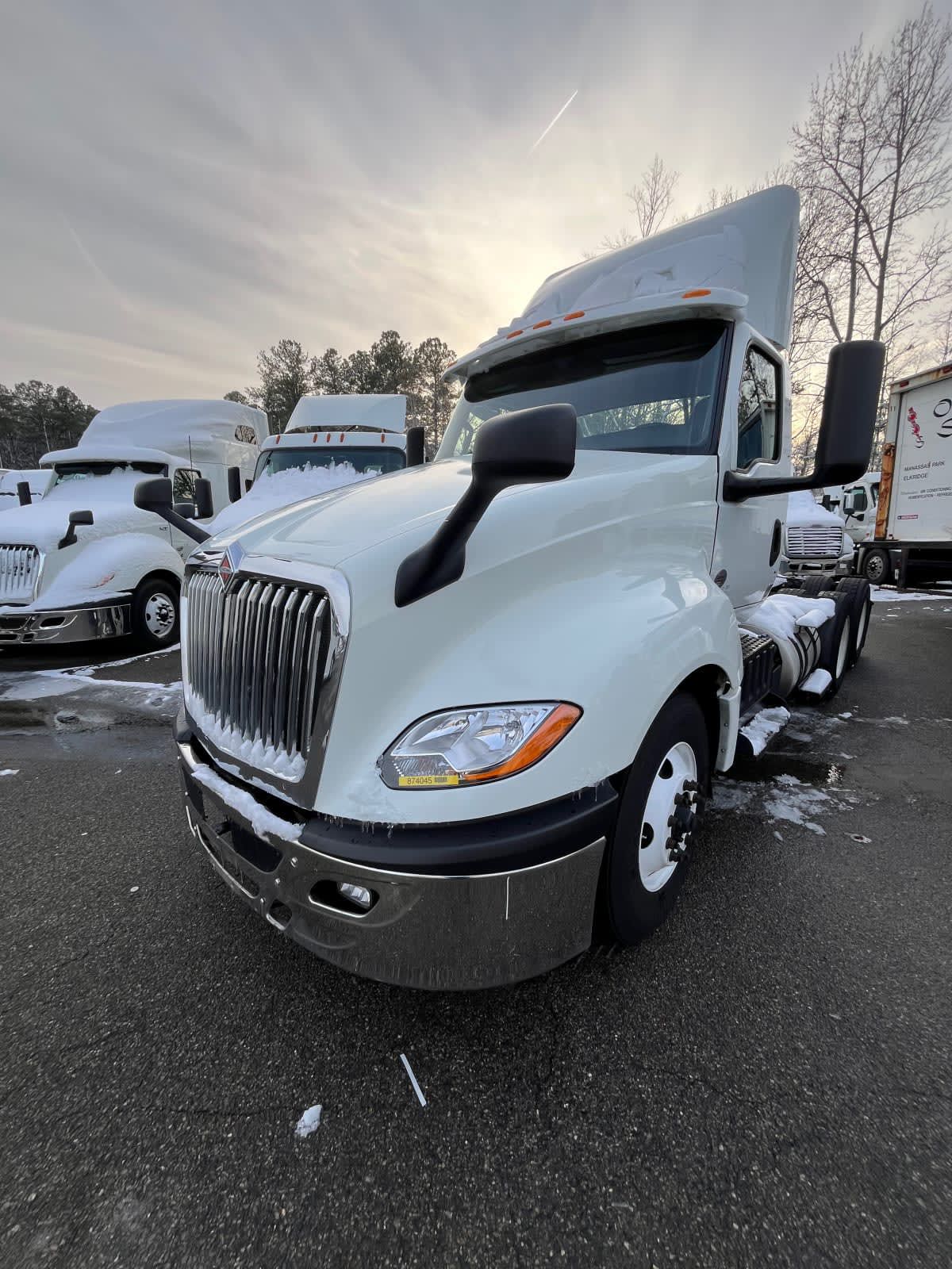 2019 International LT625
