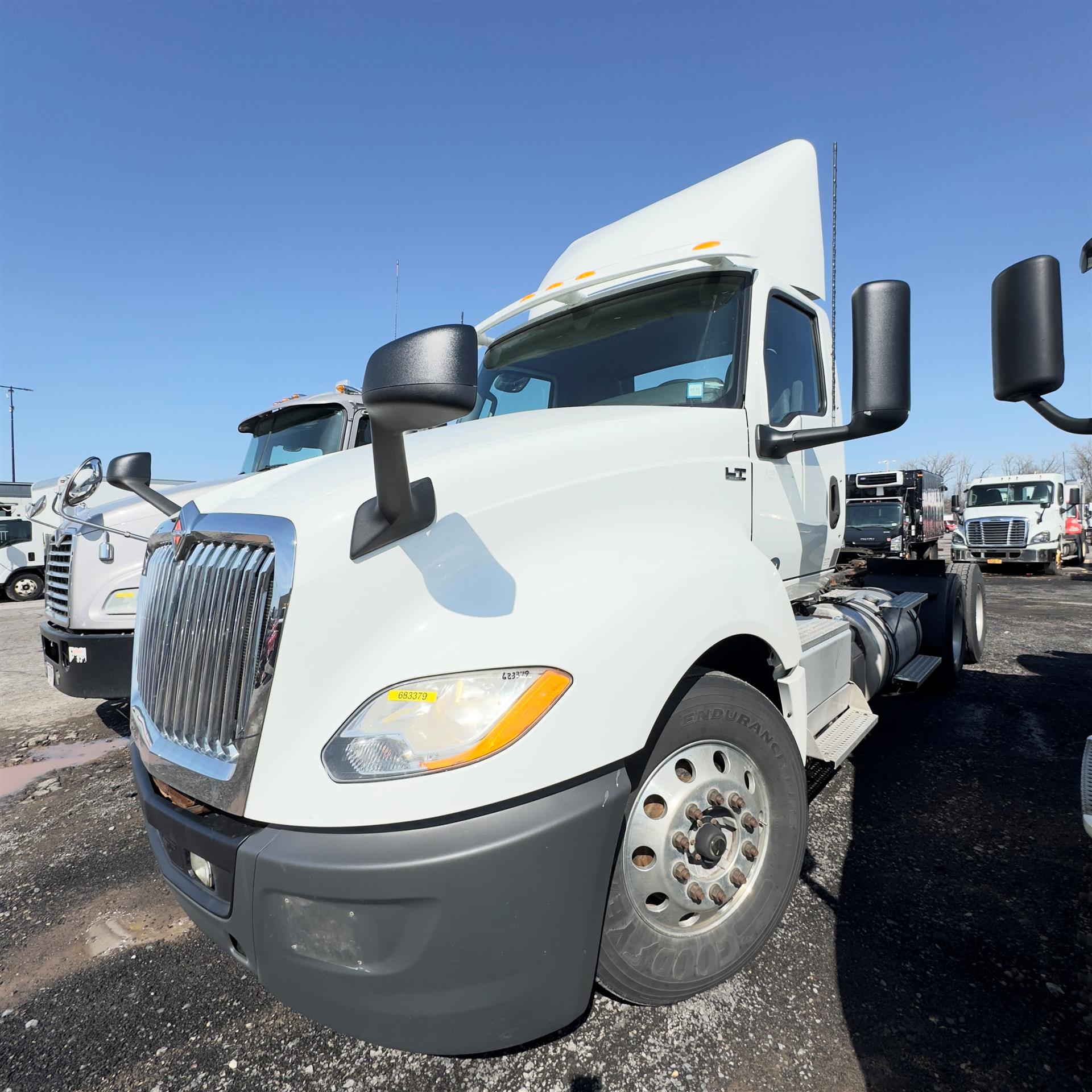 2019 Freightliner CASCADIA 125