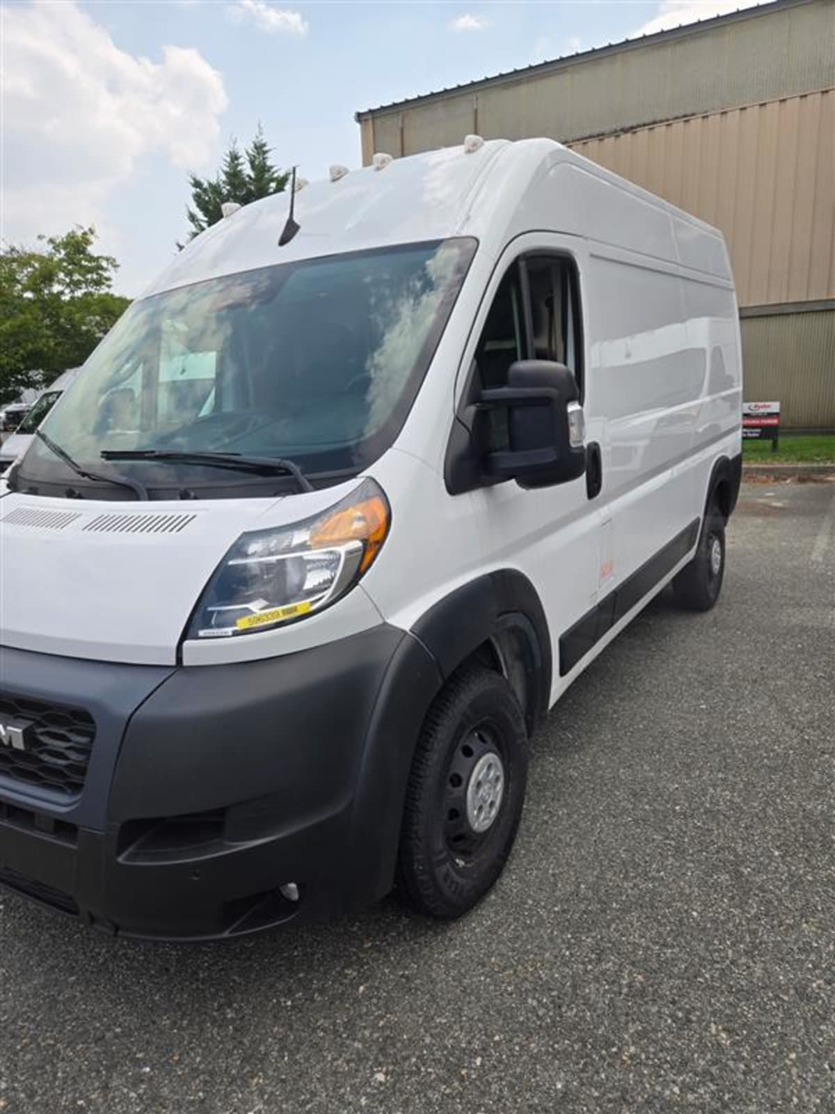 2022 Dodge PROMASTER VAN