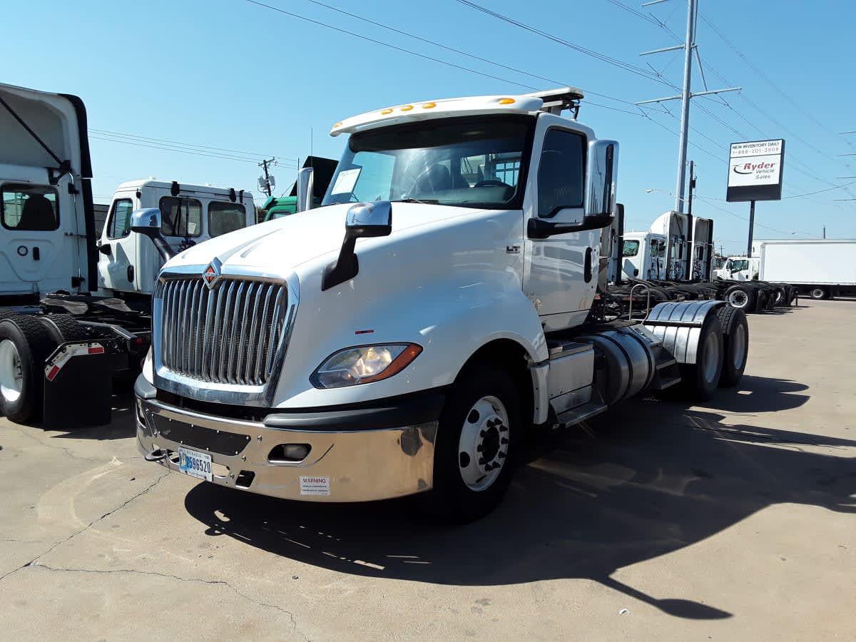 2018 International LT625