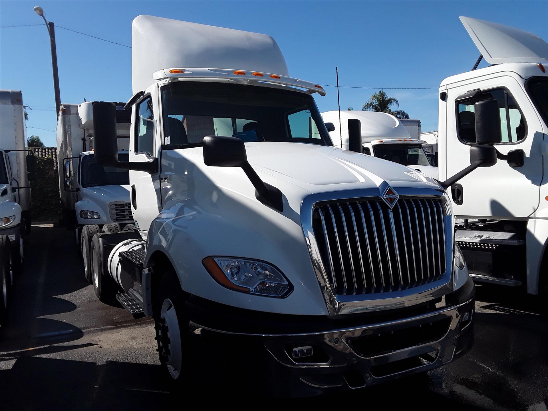 2018 International LT625