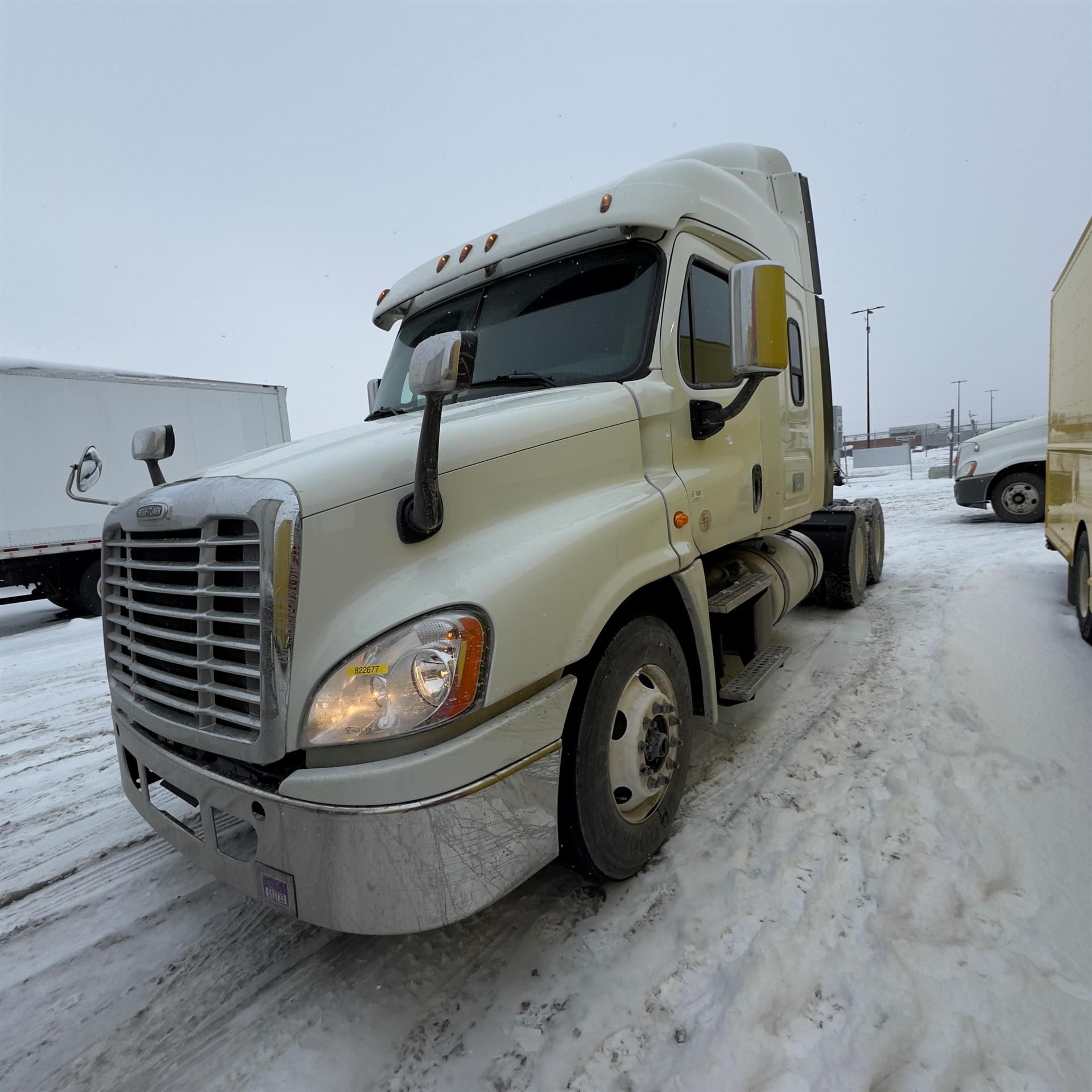 2019 Freightliner CASCADIA 125