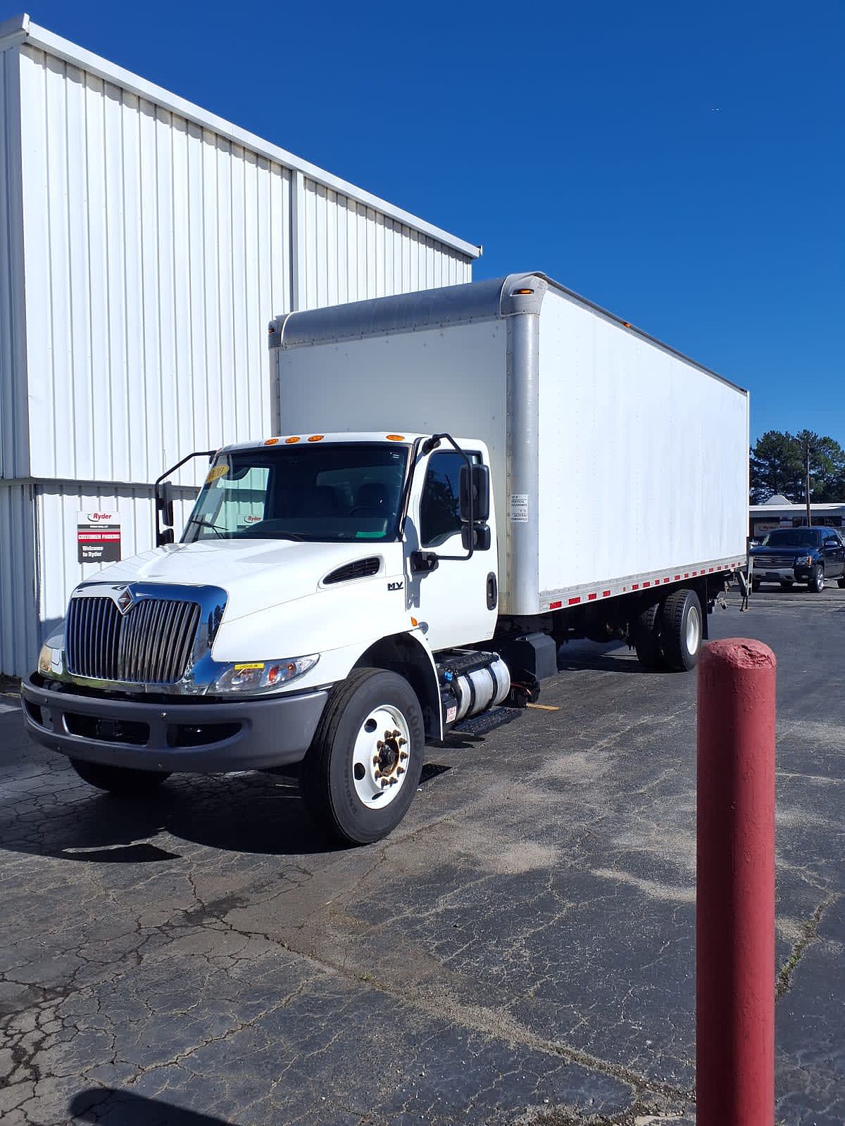 2020 International MV607