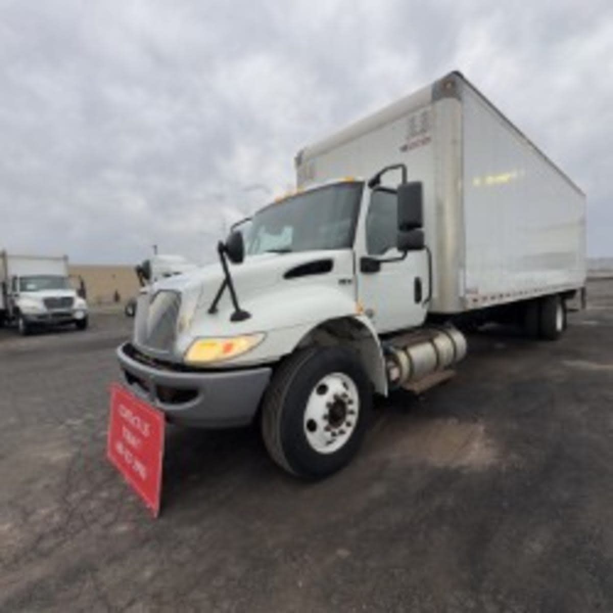 2022 International MV607