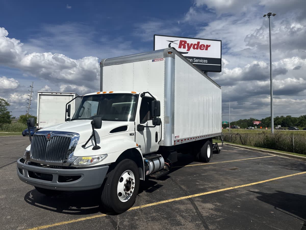 2020 International MV607
