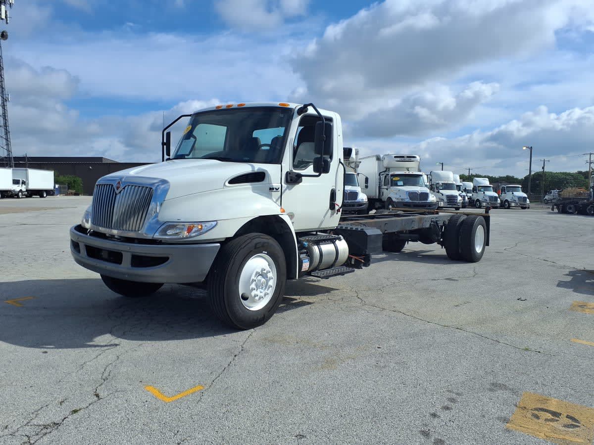 2020 International MV607