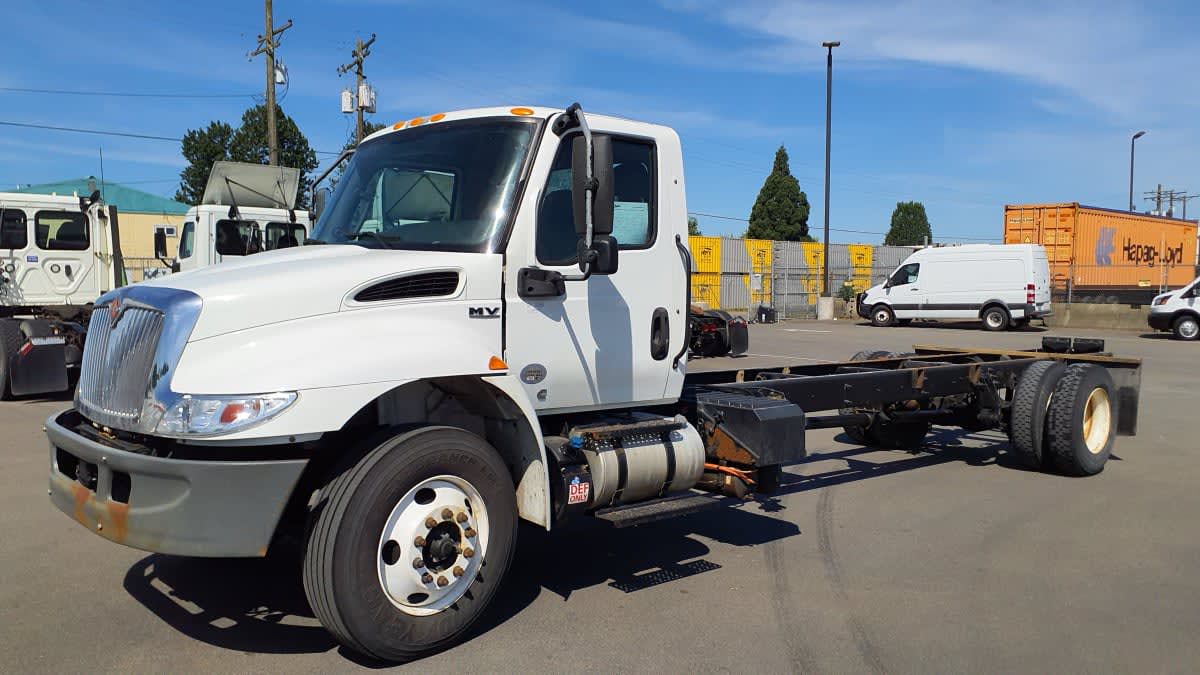 2020 International MV607
