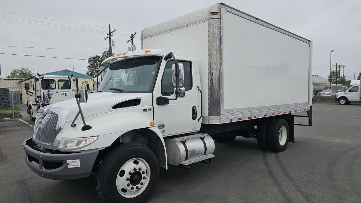 2020 International MV607