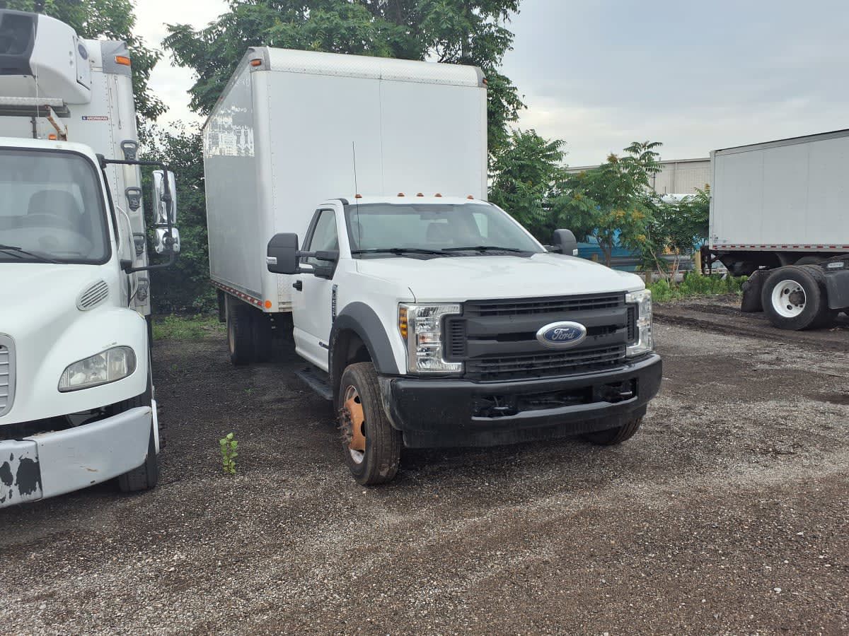 2019 Ford F-550 SUPER DUTY