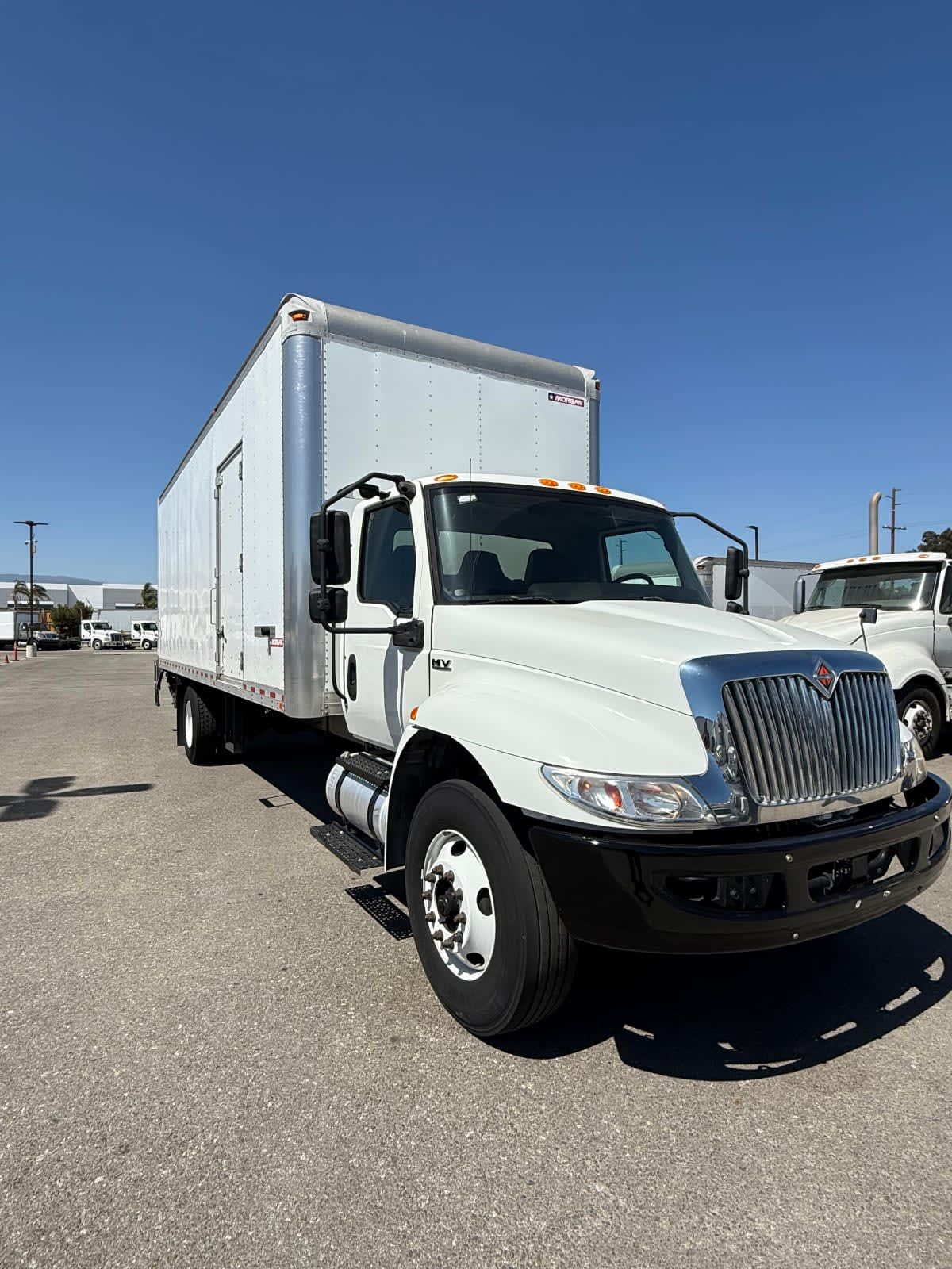 2020 International MV607