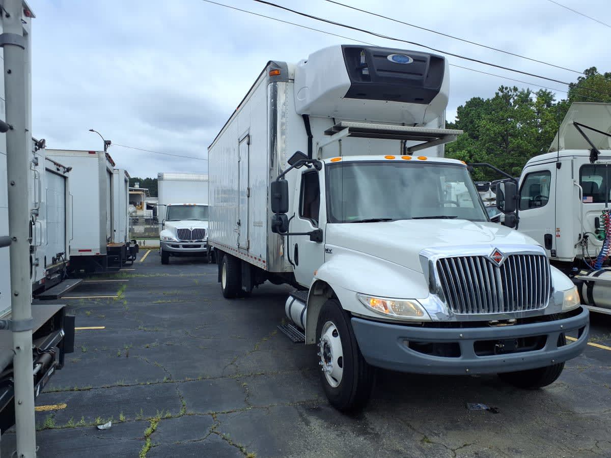 2019 International MV607