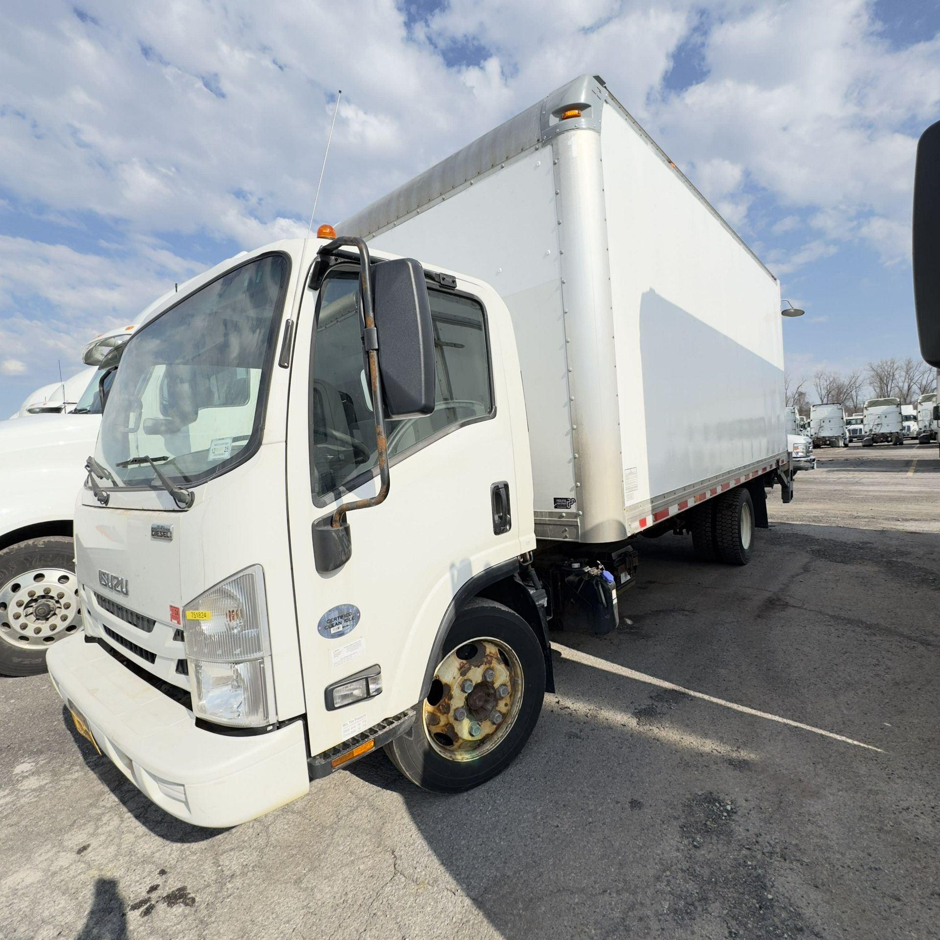 2018 Isuzu NQR