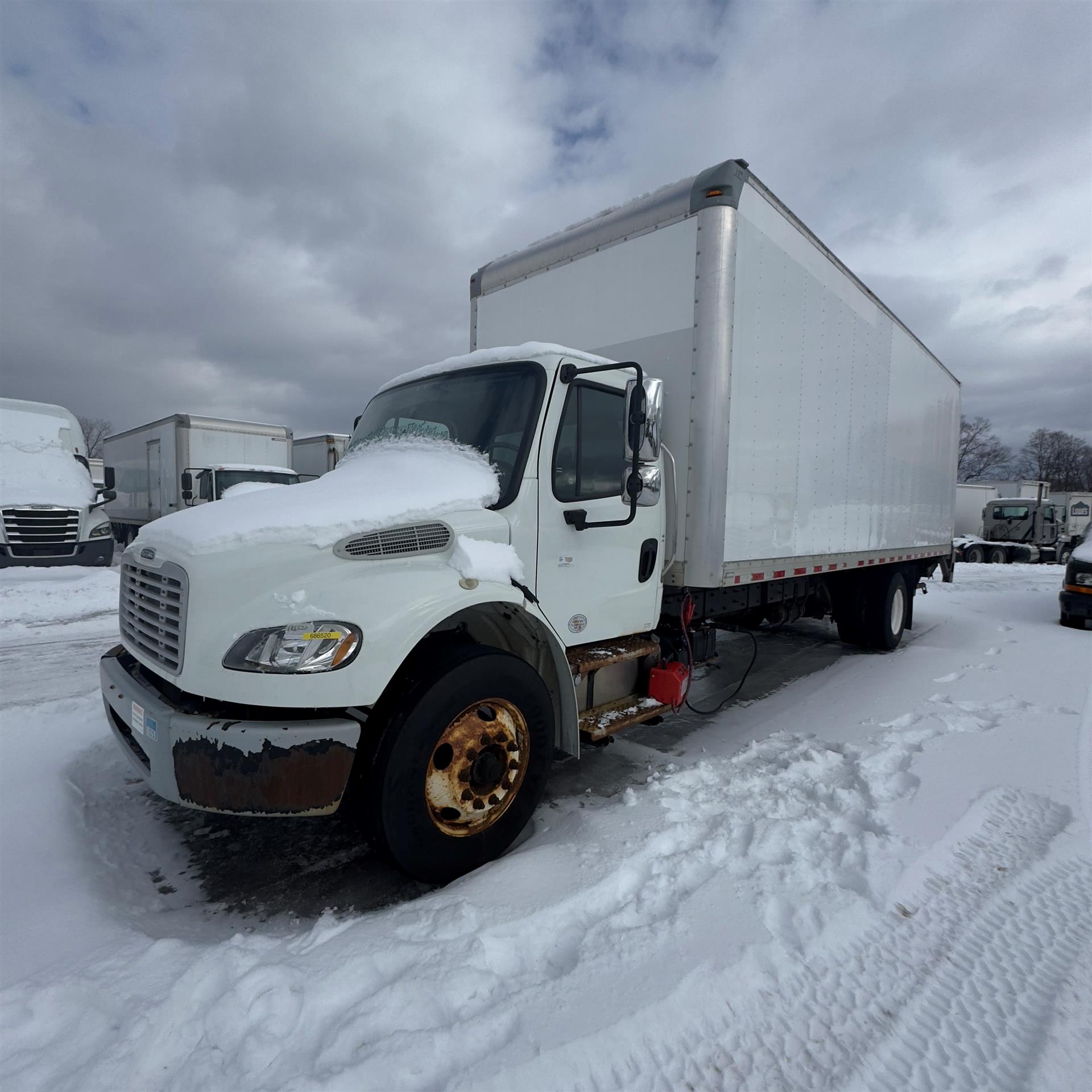 2018 Freightliner M2 106