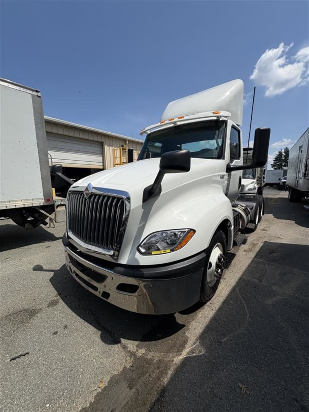 2020 International LT625
