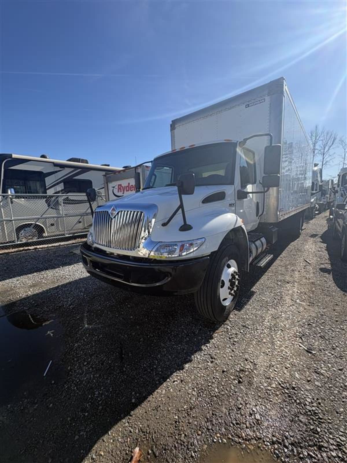 2020 International MV607