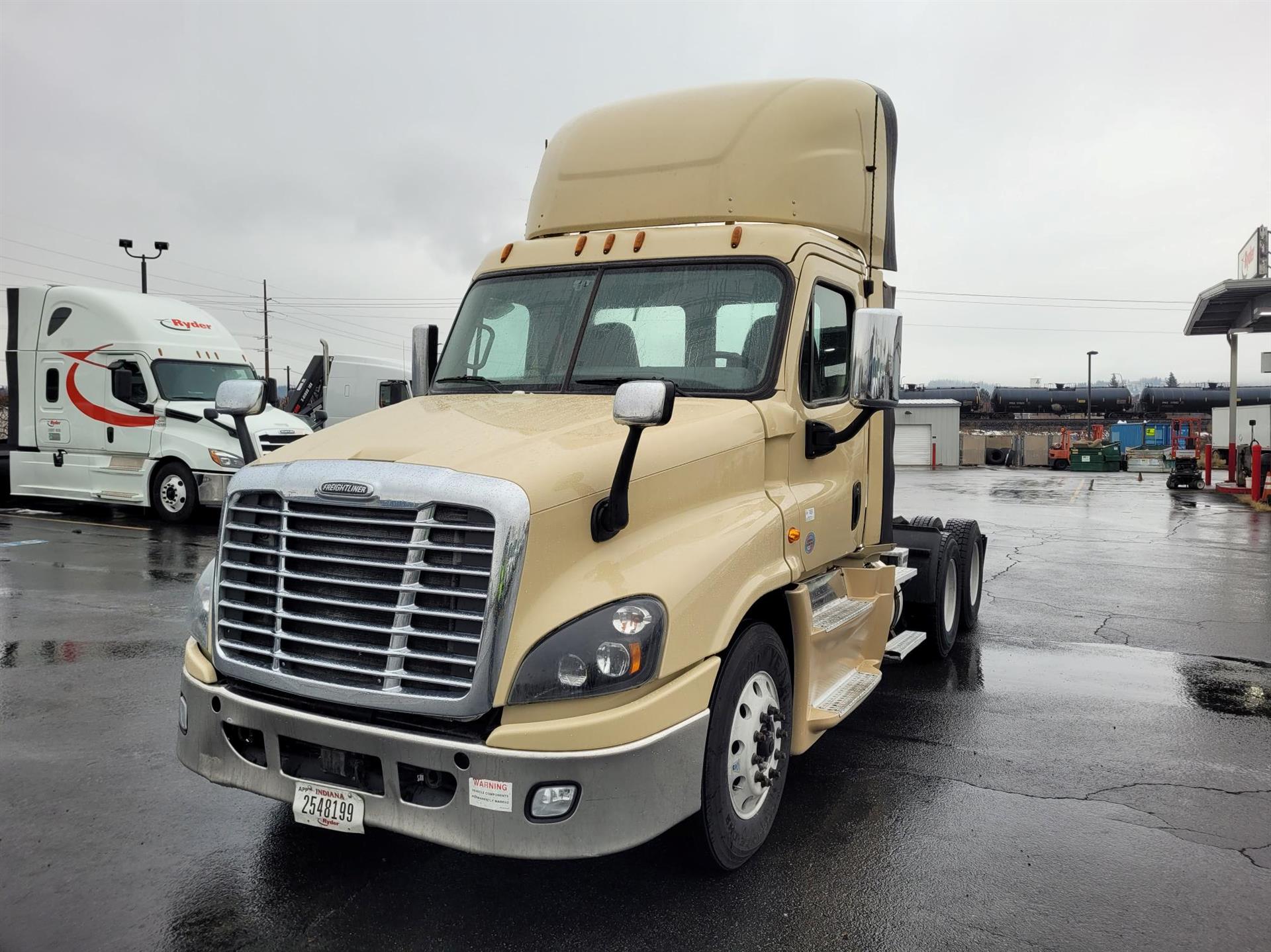 2016 Freightliner CASCADIA 125