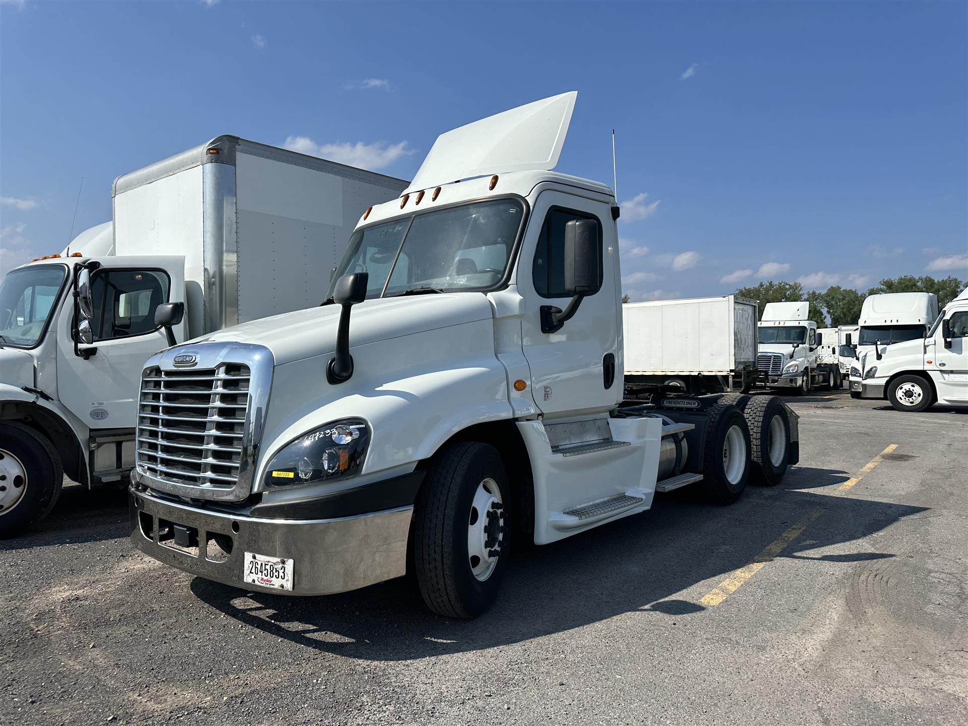 2016 Freightliner CASCADIA 125