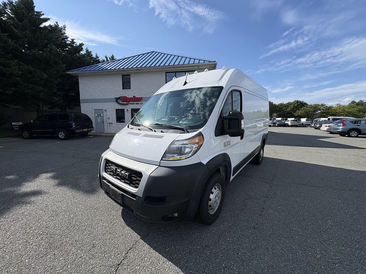 2022 Dodge PROMASTER VAN