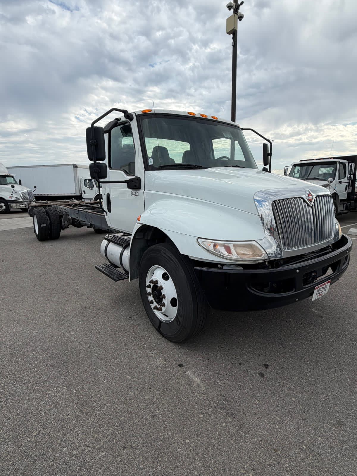2020 International MV607