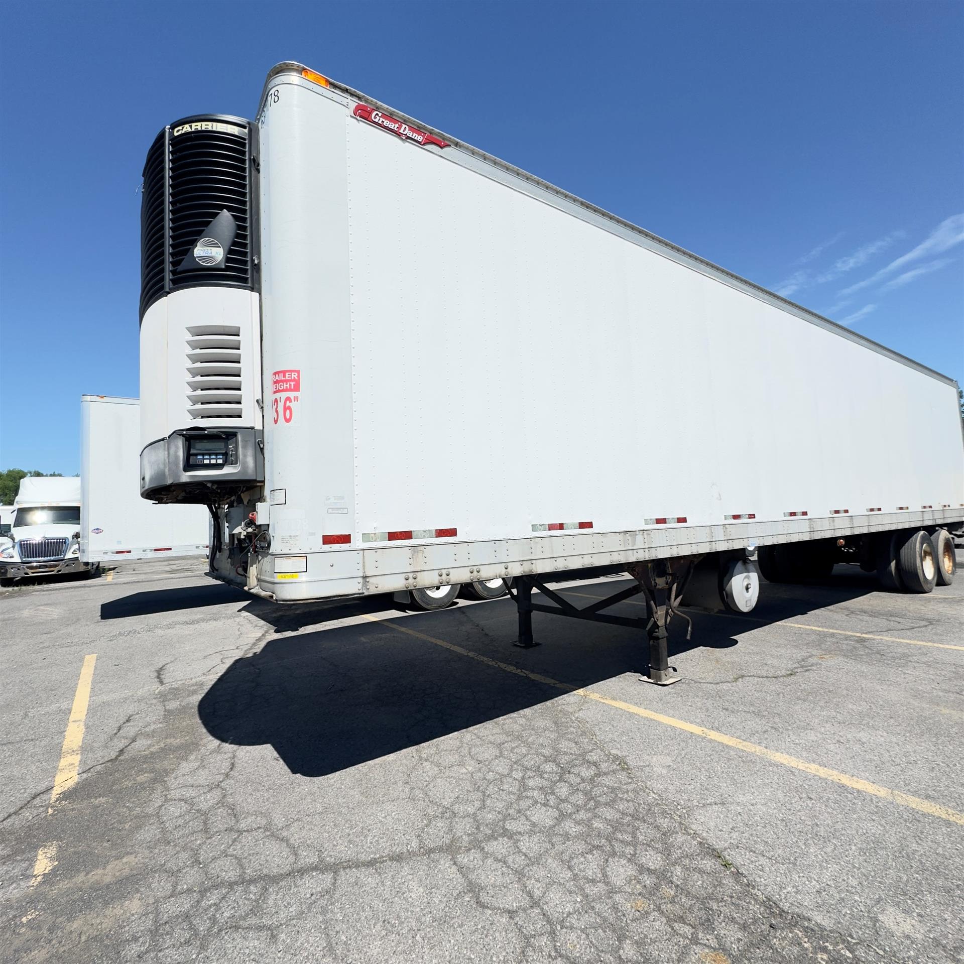 2012 Great Dane 7211TZ-1 45/162/102