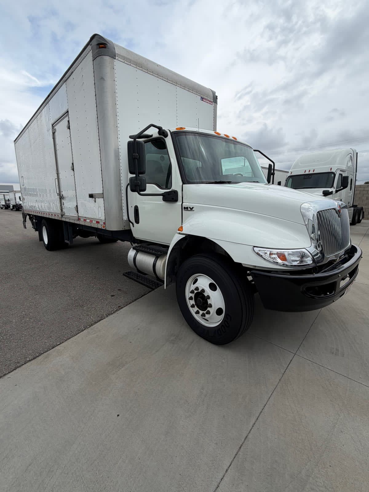 2020 International MV607