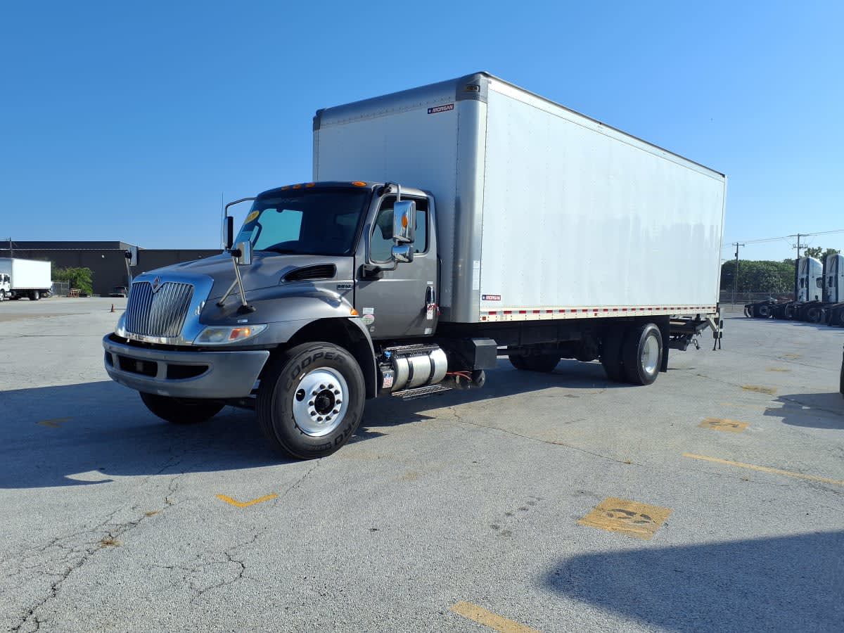 2020 International MV607