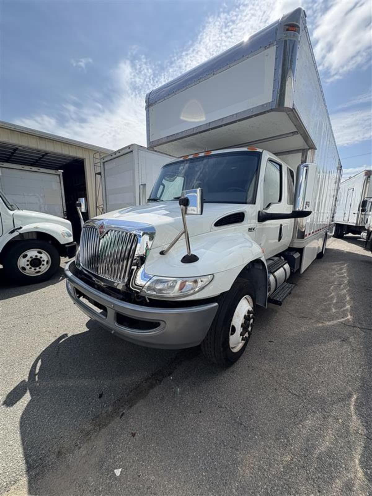 2020 International MV607