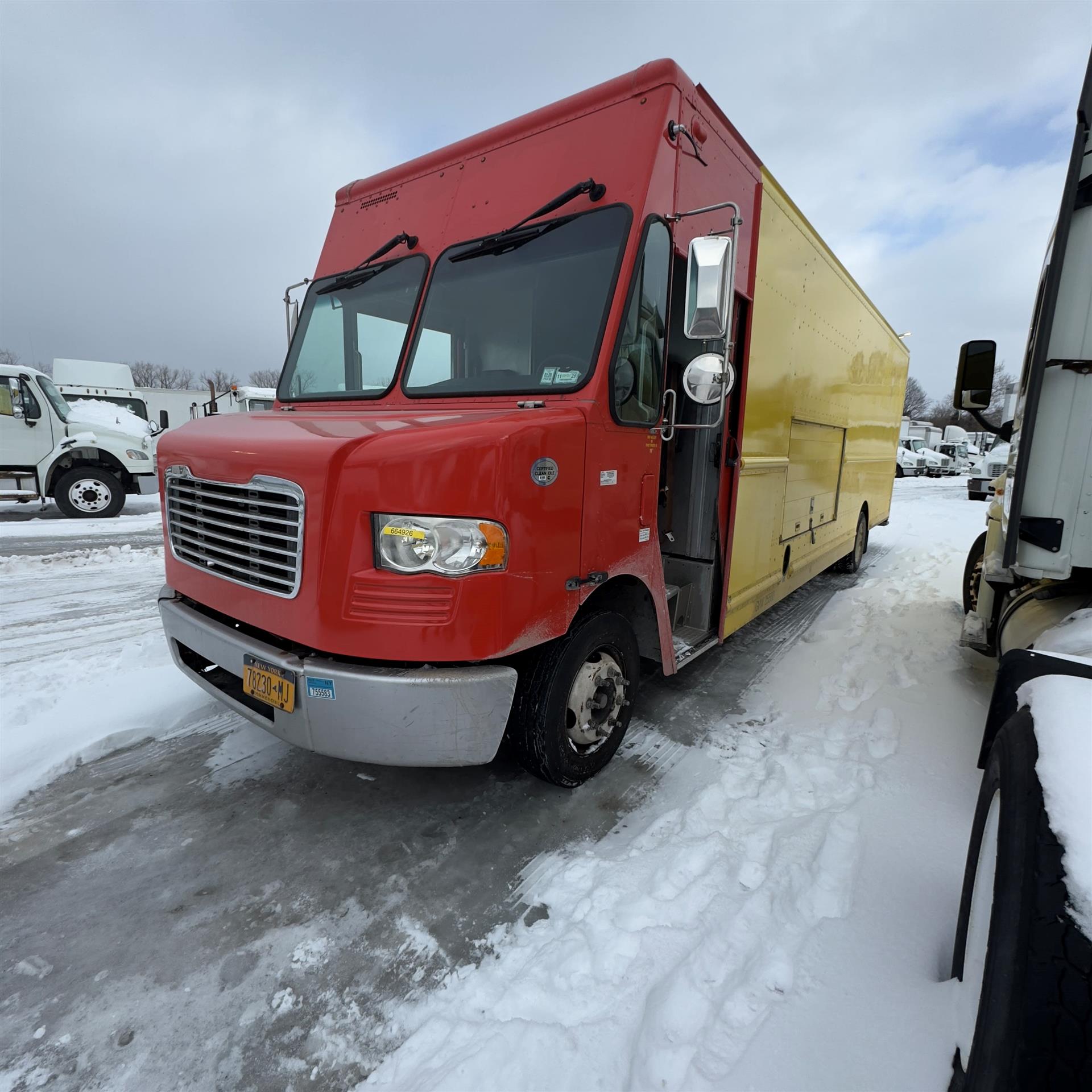 2017 Freightliner MT55