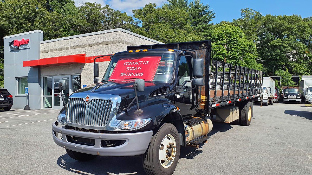 2020 International MV607