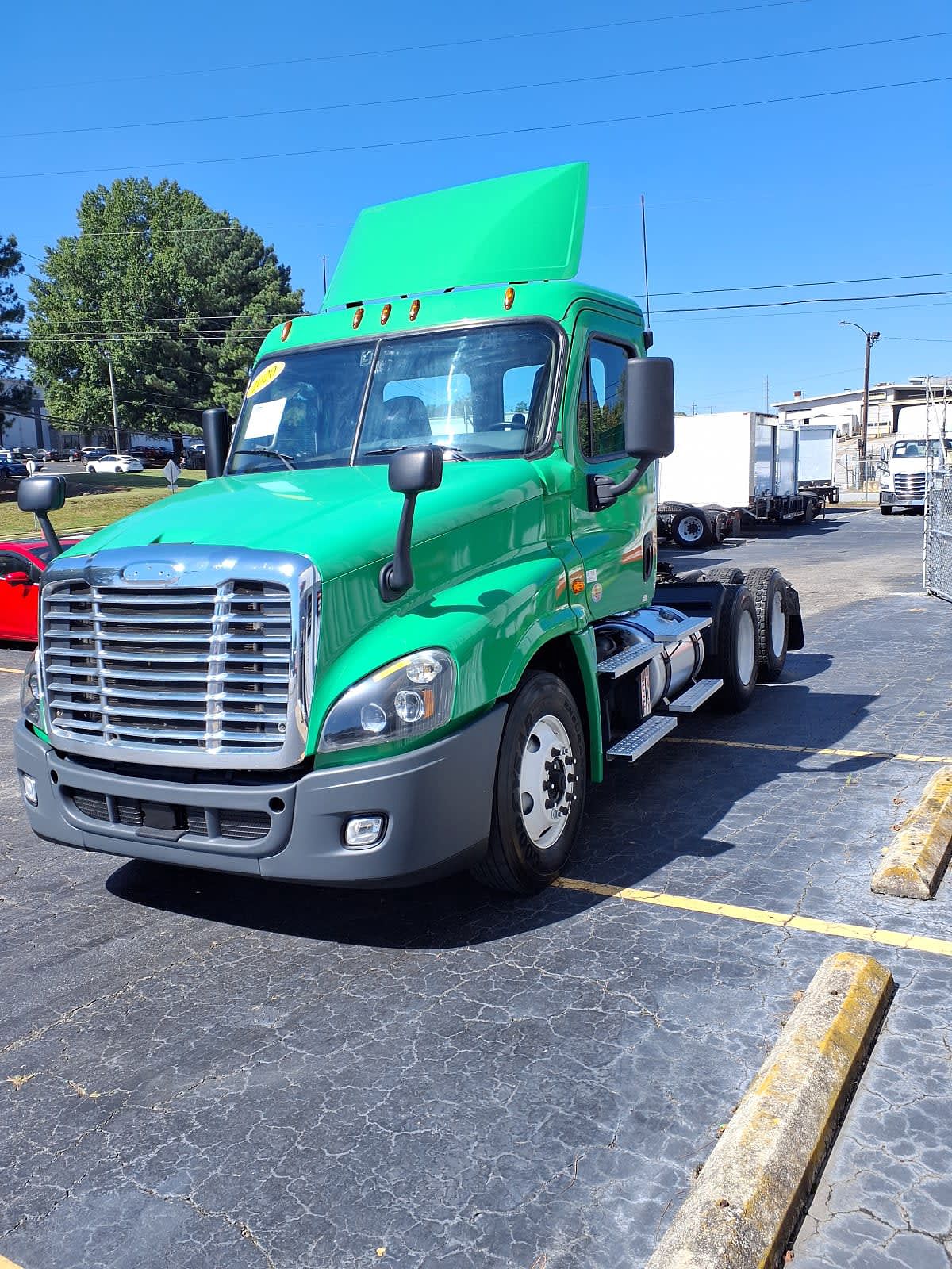 2020 Freightliner CASCADIA 125