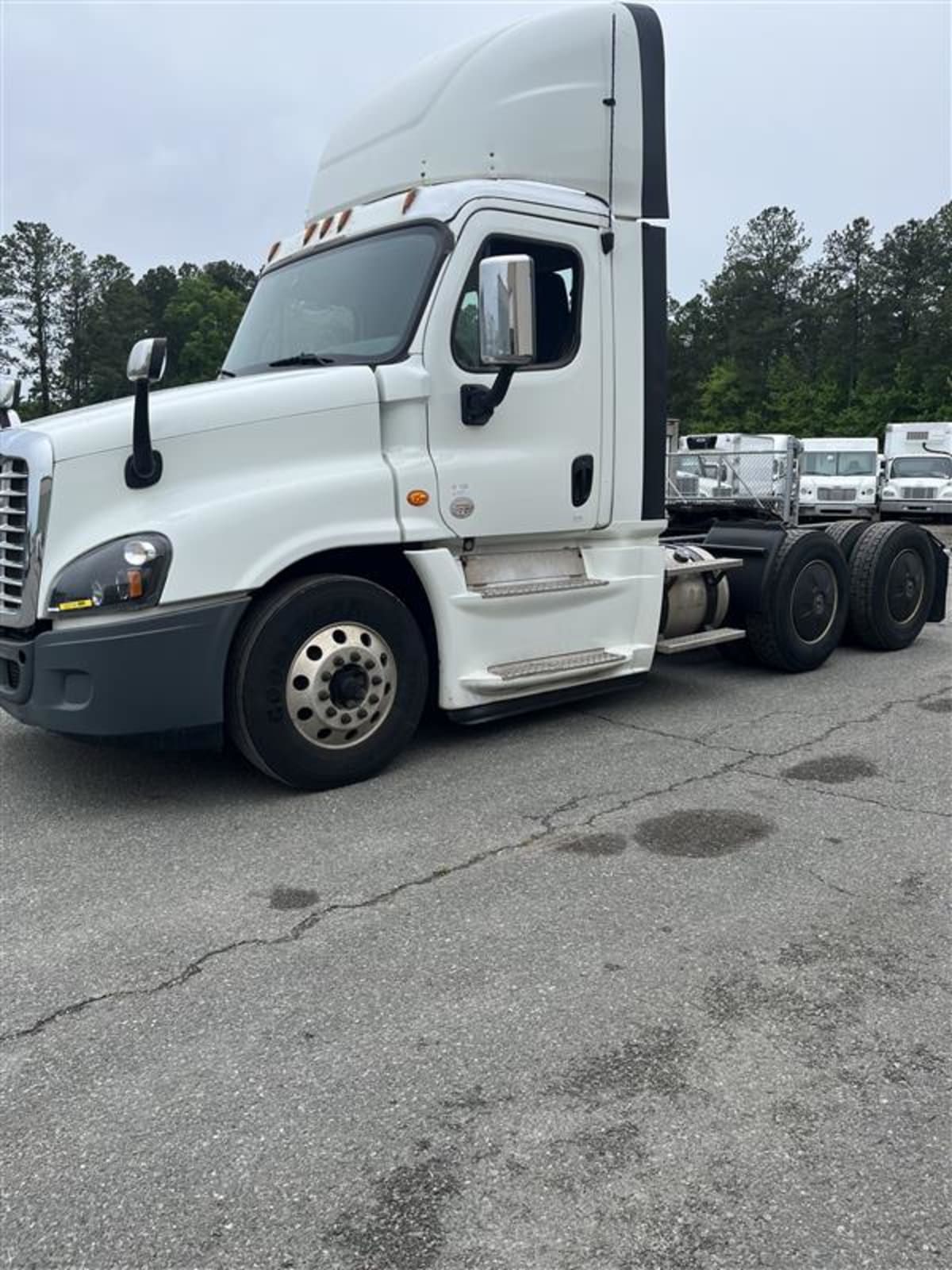 2018 Freightliner CASCADIA 125