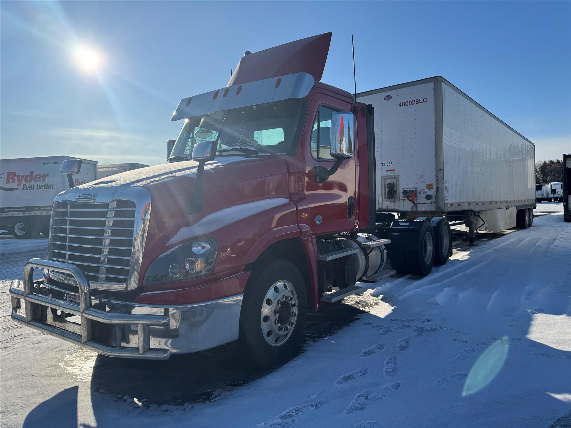 2017 Freightliner CASCADIA 125