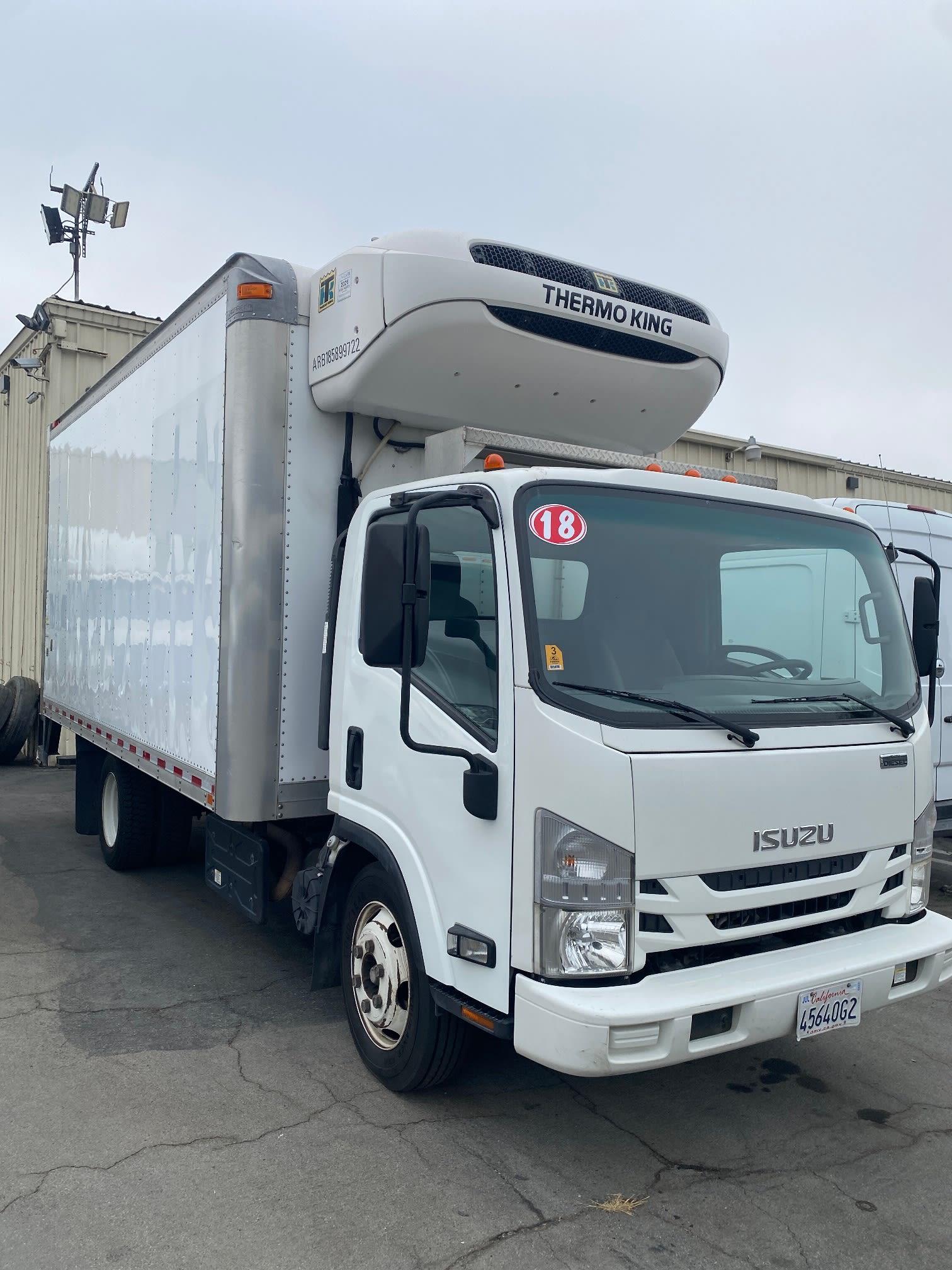 2018 Isuzu NPR