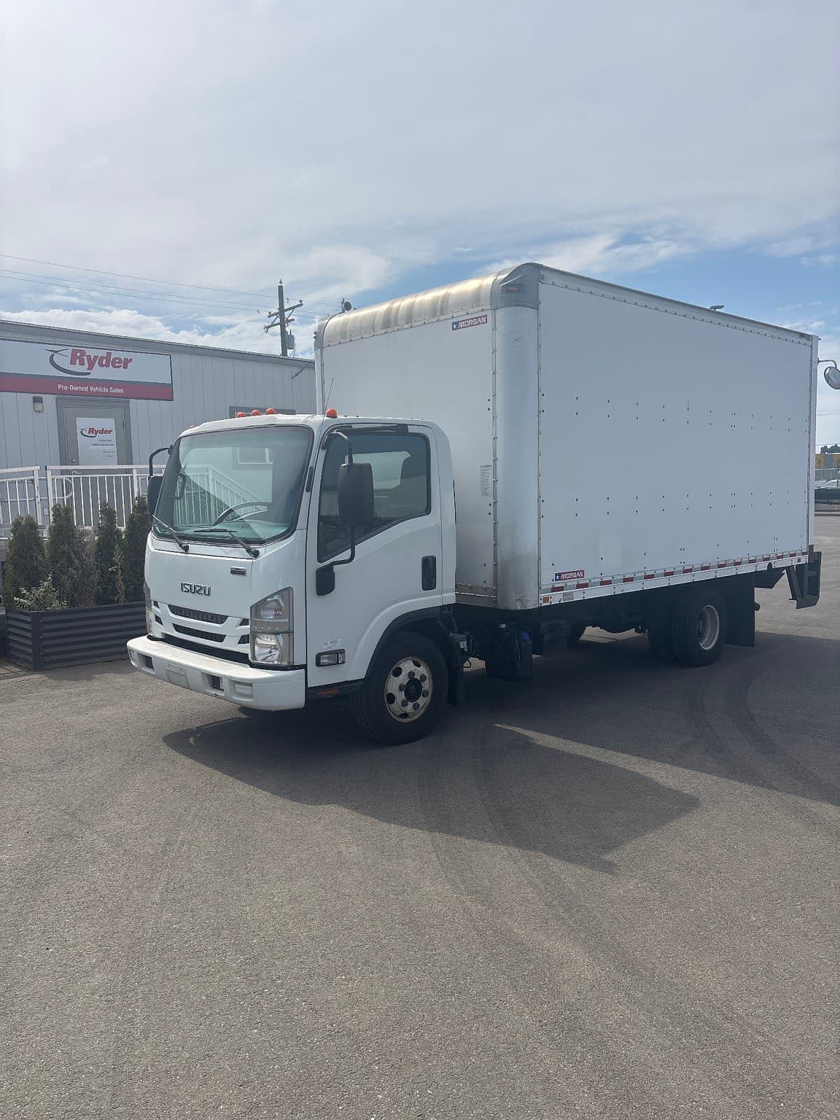 2018 Isuzu NPR