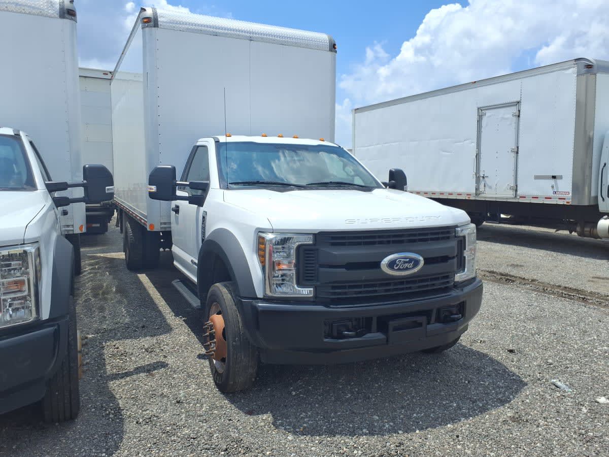 2019 Ford F-550 SUPER DUTY